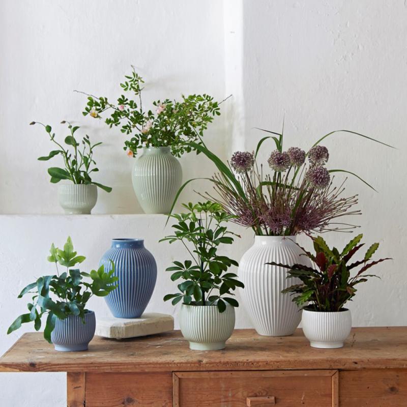 Ripple vase 20 cm lavendel