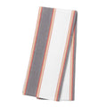 Duk 140x320 cm large stripes hvit/rød