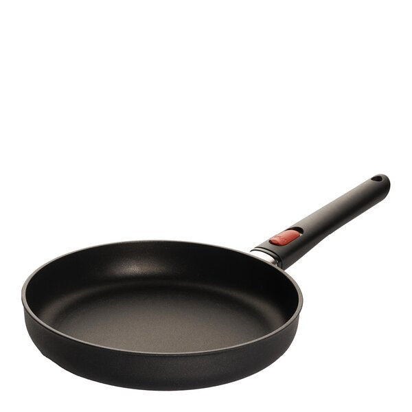 ECO Lite QXR stekepanne 24 cm avtagbart håndtak svart