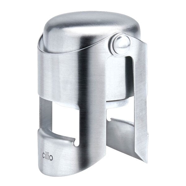 Champagnekork 5,5 cm stål