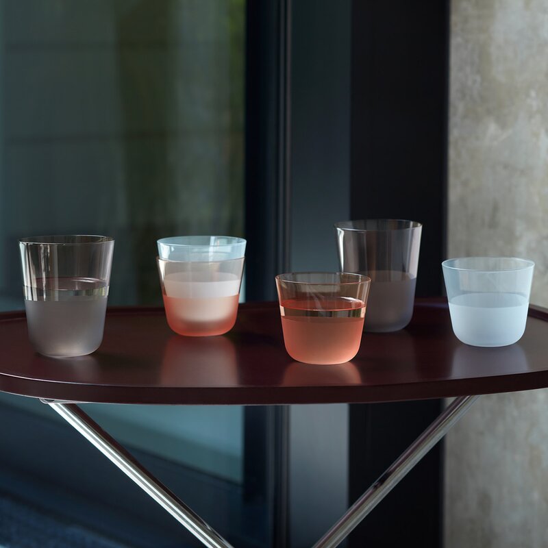 Arc vannglass 38 cl 2 stk contrast mist