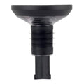 Helletut med vinstopper 5 cm stål