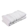 Bath Collection håndkle 50x100 cm 2 stk white cotton