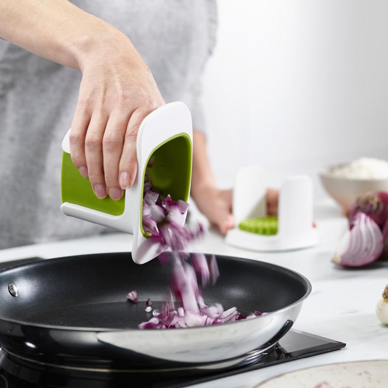 ChopCup grønnsakskutter grønn/hvit