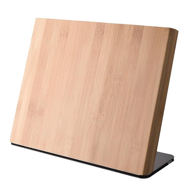 Hugo magnetisk knivholder 20x22,5 cm bambus