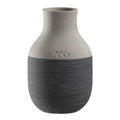 Omaggio Circulare vase 12,5 cm antrasittgrå