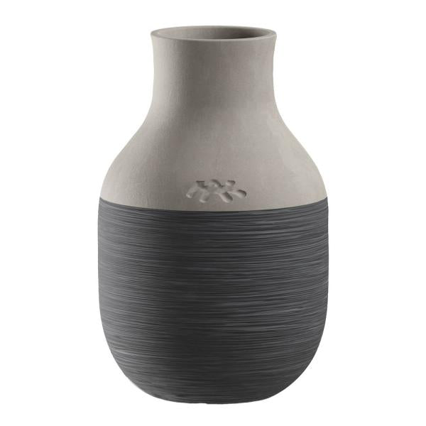 Omaggio Circulare vase 12,5 cm antrasittgrå