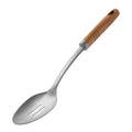 Signerat serveringsskje 33 cm natur/børstet stål