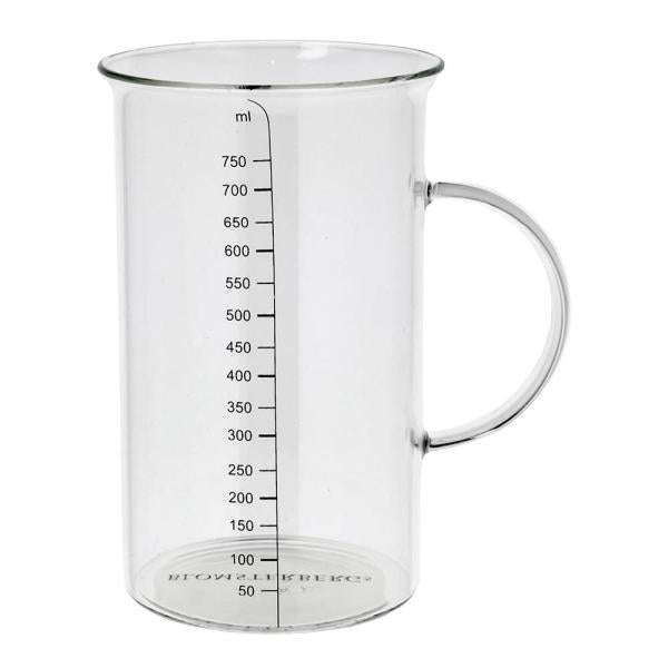 Målekanne 750 ml borosilikatglass