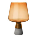 Leimu lampe S 30x20 cm kobber