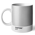 PANTONE kopp med hank 37,5 cl sølv