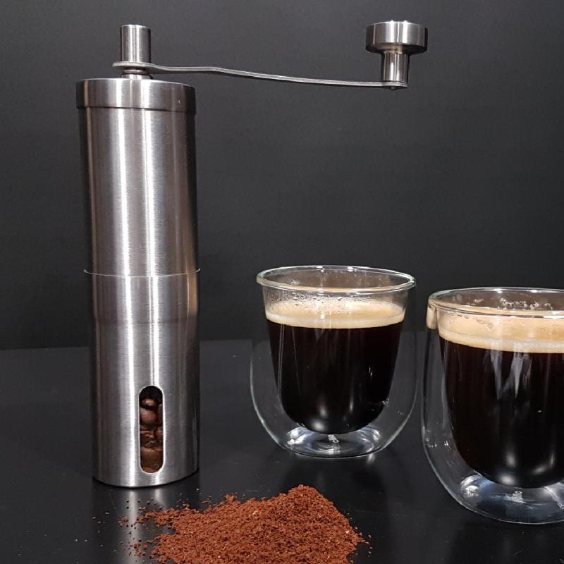 Aroma manuell kaffekvern