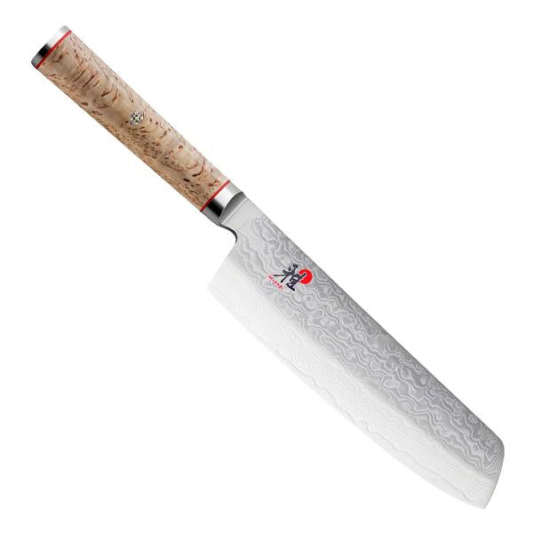 Birch 5000 MCD nakiri grønnsaks/fruktkniv 17 cm