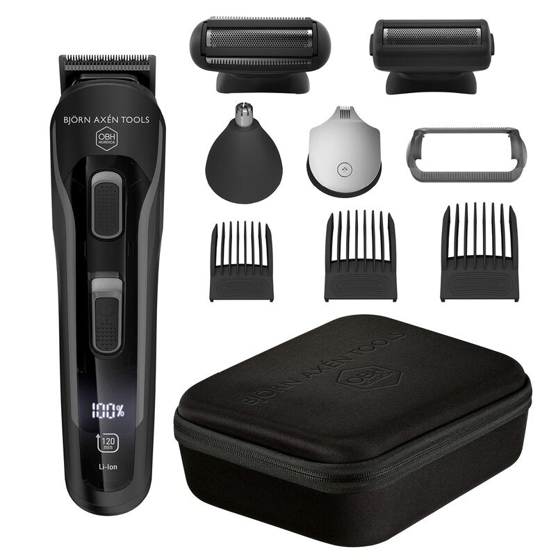 Björn Axen Tools Multi Pro Groomer hårtrimmer HH944MN0 svart