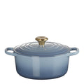 Signature rund gryte 4,2L chambray/gull