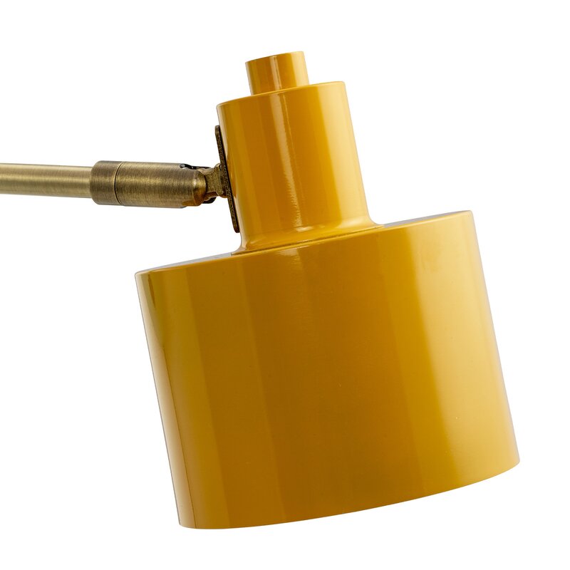 Ocean vegglampe 11,5 cm beige/messing