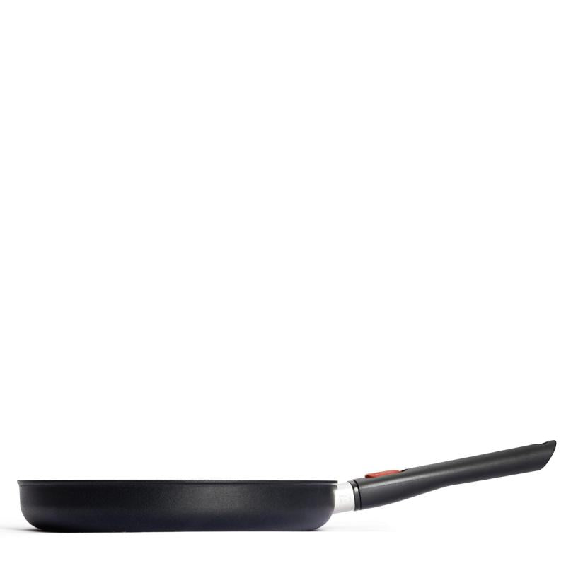 ECO Lite QXR stekepanne 28 cm avtagbart håndtak svart