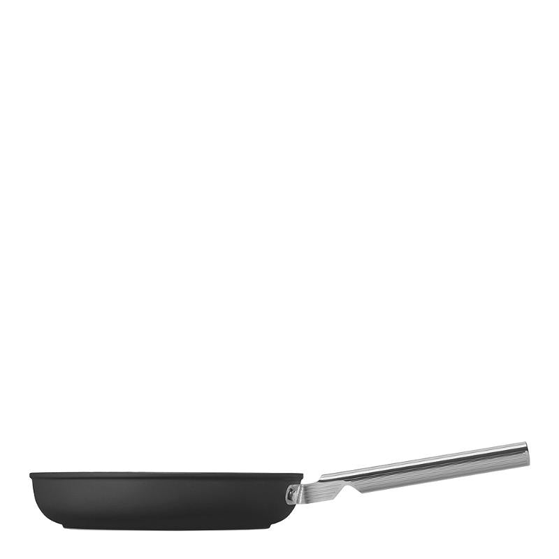Stekepanne 24 cm svart/blank