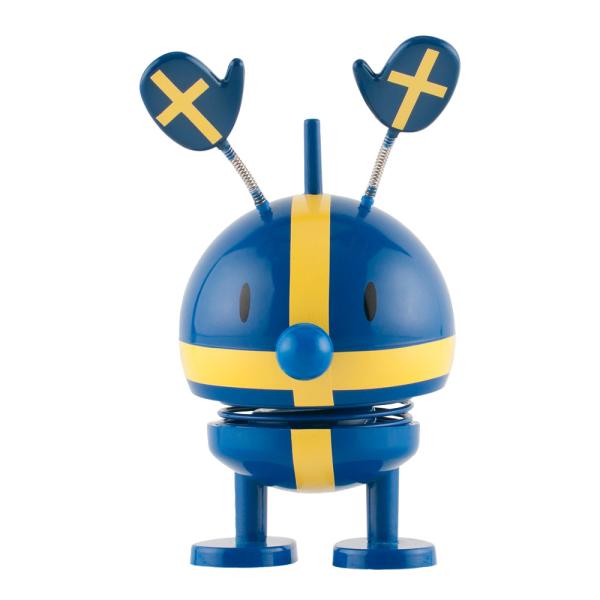 Roligan Sweden liten blå/gul