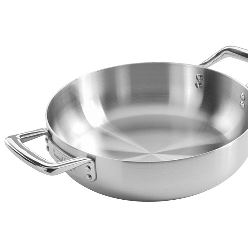 Sautépanne med lokk 28 cm urban rustfritt stål