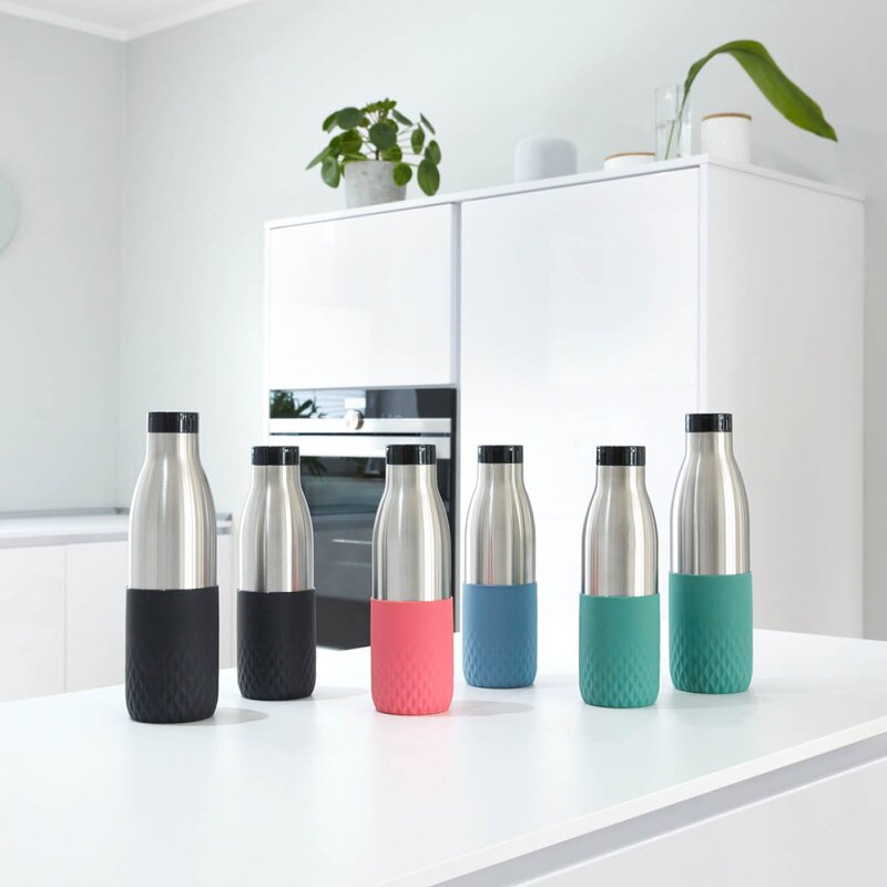 Bludrop drikkeflaske sleeve 0,7L grønn