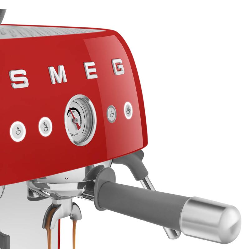 Espressomaskin EGF03 2,4L m/kaffekvern rød