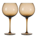 Opacity vinglass 47 cl 2 stk brun