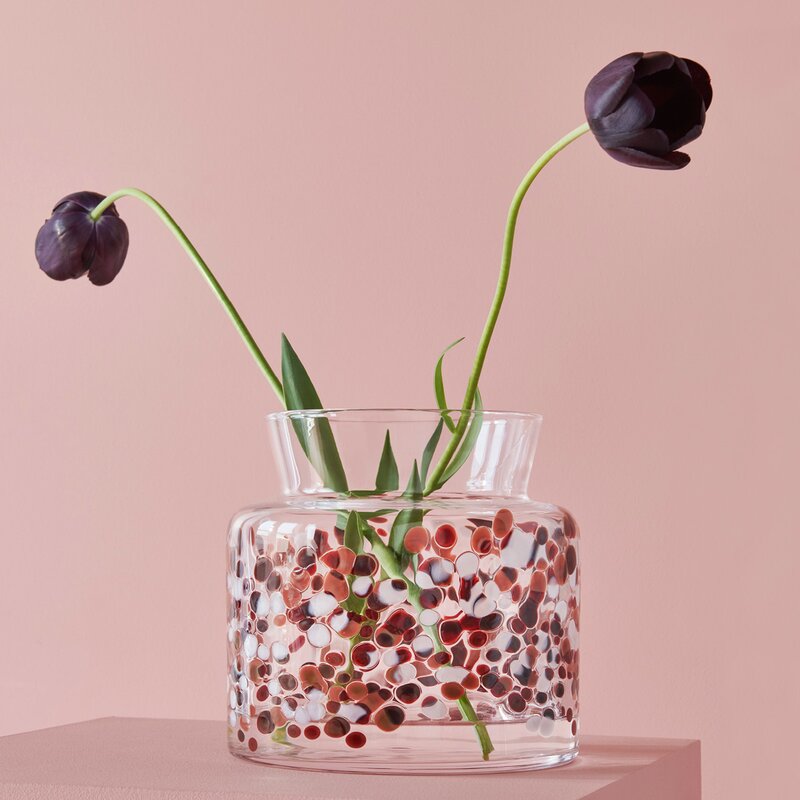Meadow vase høst 19,5 cm