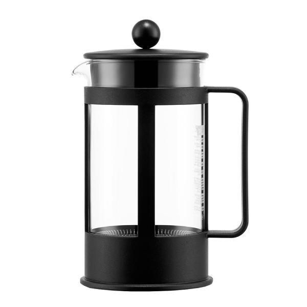 Kenya presskanne 8 kopper 1L svart