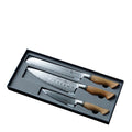 Ryda Knives ST650 luksussett med brødkniv, kokkekniv & universalkniv