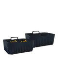 Silikonformer til airfryer 17,5x21x8 cm 2 stk