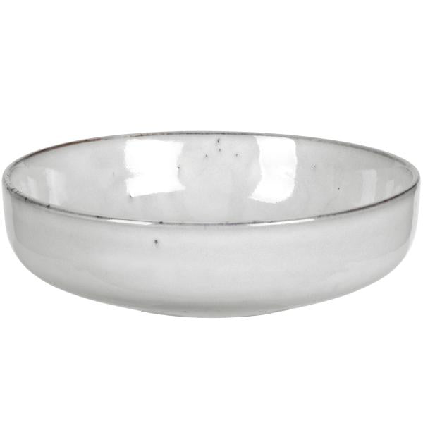 Nordic Sand tallerken dyp 17 cm hvit