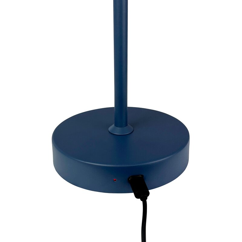 Stockholm portable bordlampe version 2 30 cm indigo