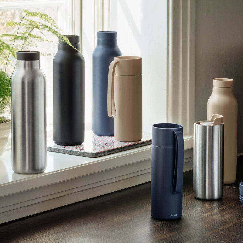 To Go Urban termoflaske 0,7L svart