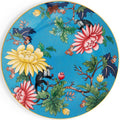 Wonderlust tallerken 20 cm sapphire garden