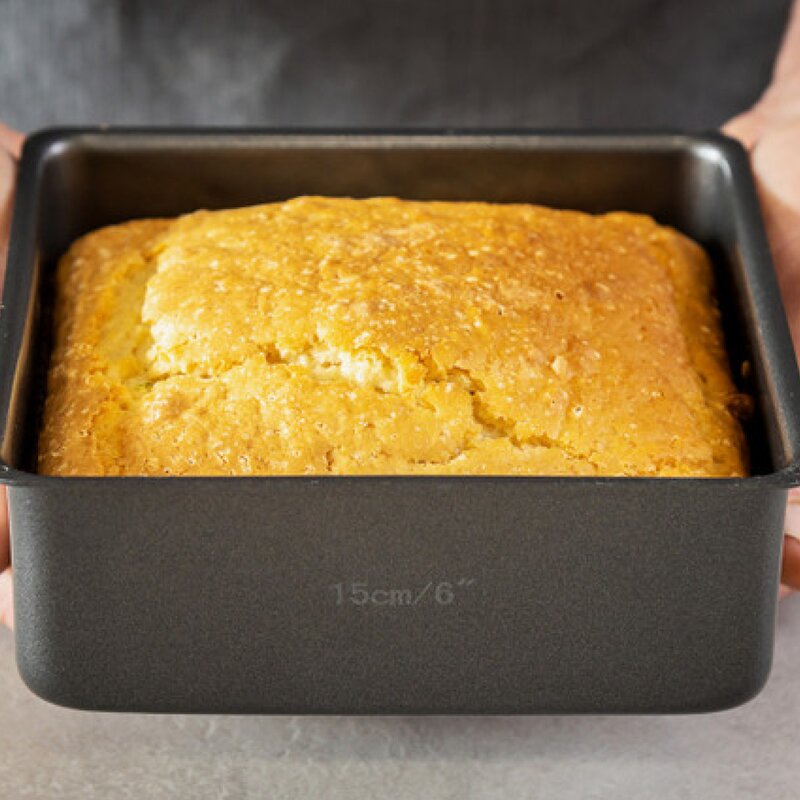 Non-stick kakeform 15x15 cm 1,25L