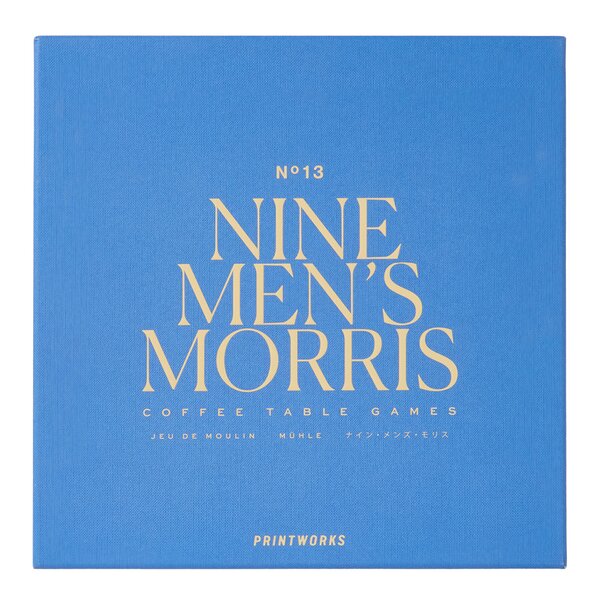 Classic nine men's morris spill