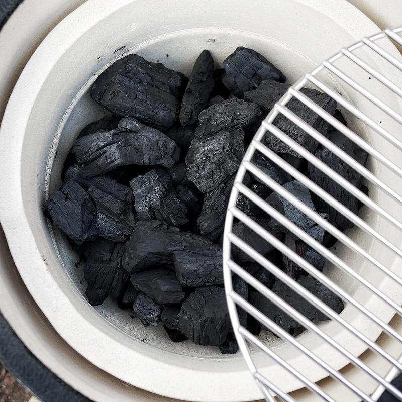 Junior 15 kullgrill svart