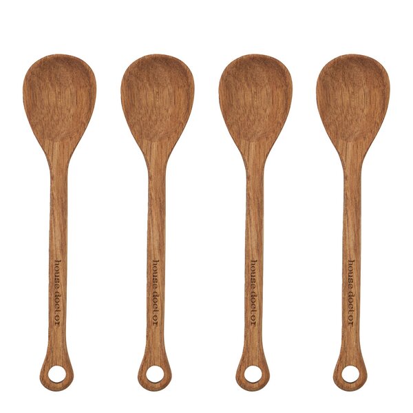 Eya serveringsskje 15 cm 4 stk natur