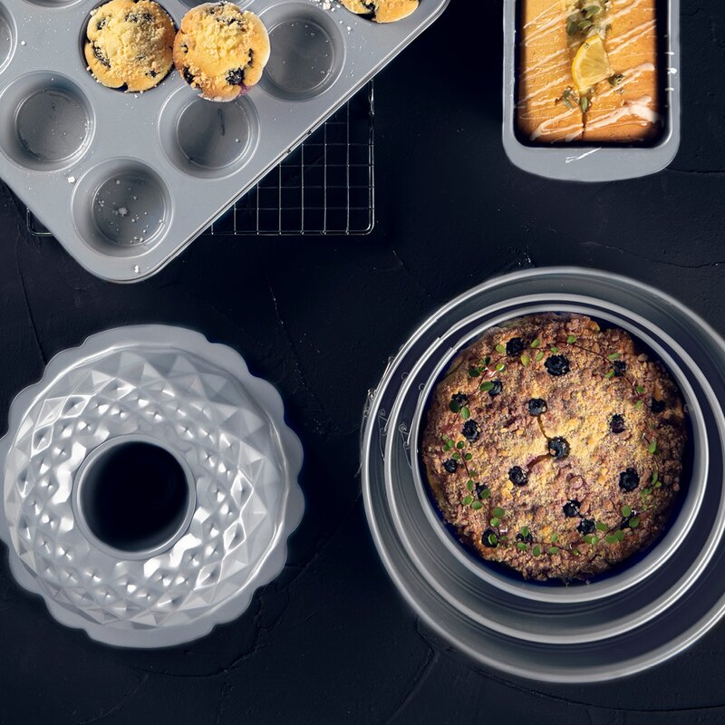 bAYk springform 21,5 cm sølv