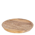 Trevare tallerken 22 cm brun