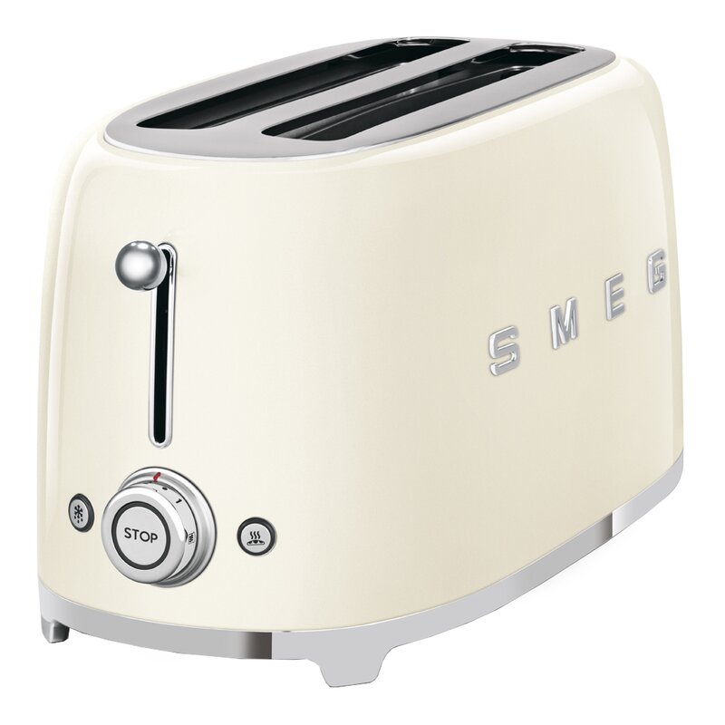 Brødrister TSF02 4 skiver krem
