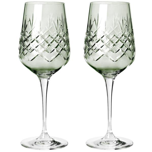 Crispy Monsieur vinglass 45 cl 2 stk emerald