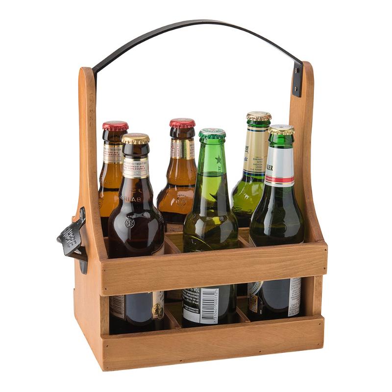 Tage flaskekasse 26x16 cm til 6 flasker