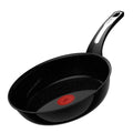 Exceptional Ceramic stekepanne 24 cm svart