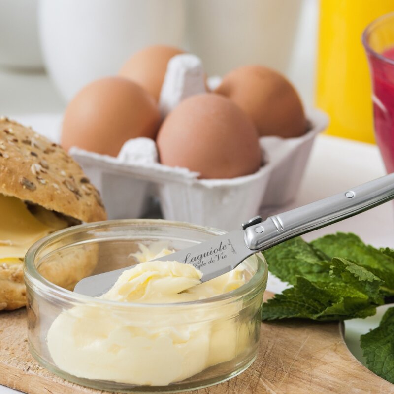 Smørkniv 4 stk rustfritt stål