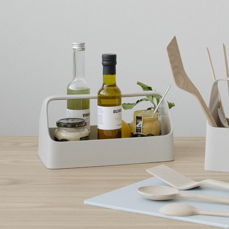 HANDY-BOX oppbevaringsboks lys grå