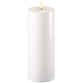 LED kubbelys 7,5x20 cm hvit