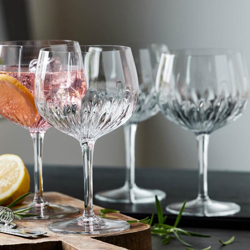 Mixology gin & tonic-glass 4 stk