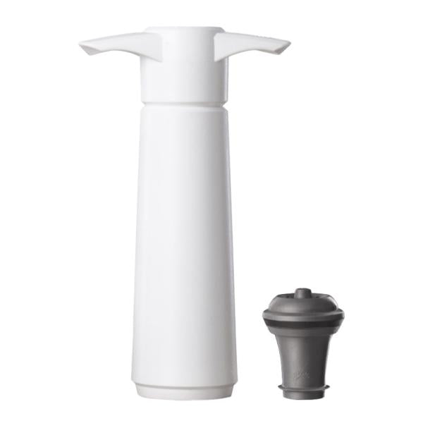Wine Saver Blister + 1 propp 2 sett hvit